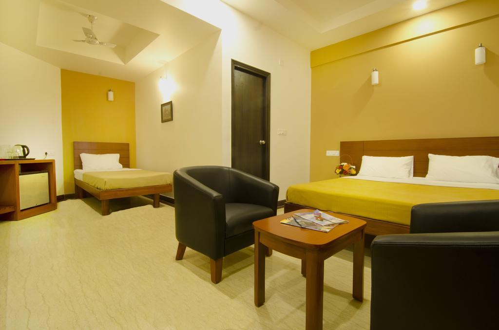 Magic Inn Bengalúr Pokoj fotografie